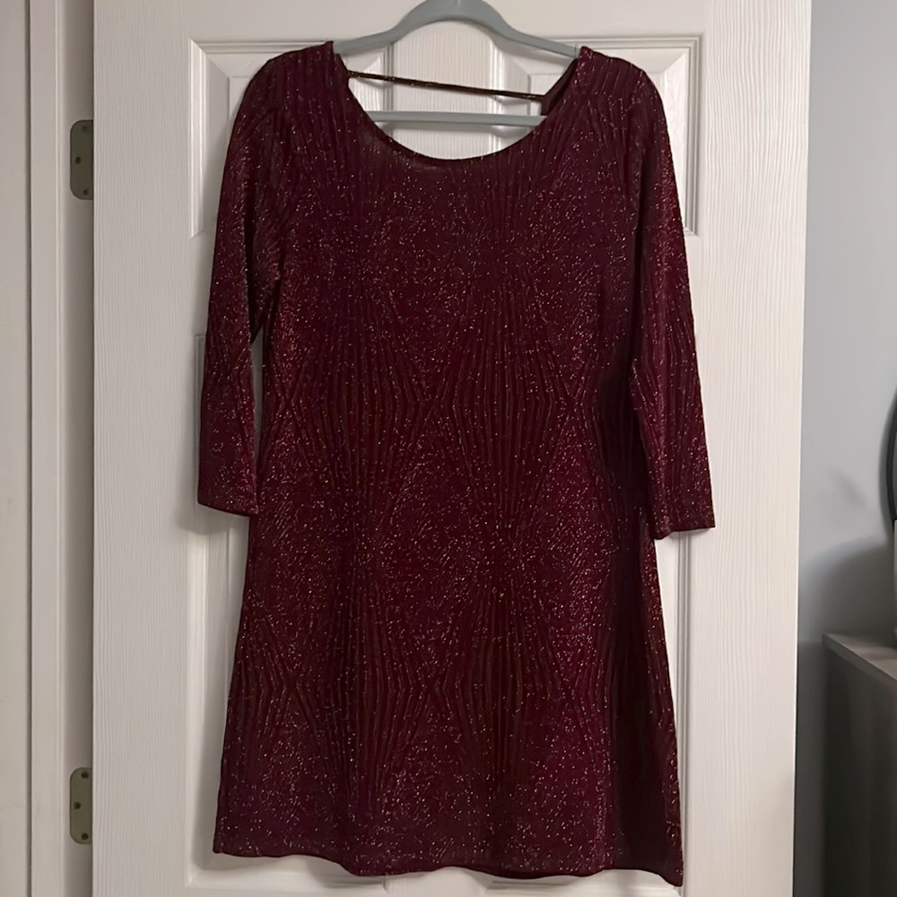 Midi glitter dress